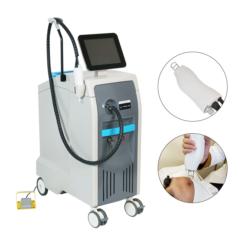 Dual Laser wavelength Skin 1064nm YAG laser 755nm Alex laser Anti aging